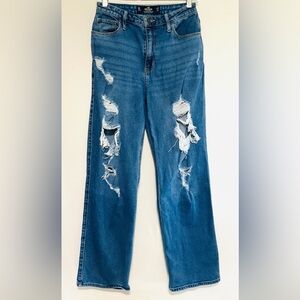 Hollister jeans 5R ultra high rise